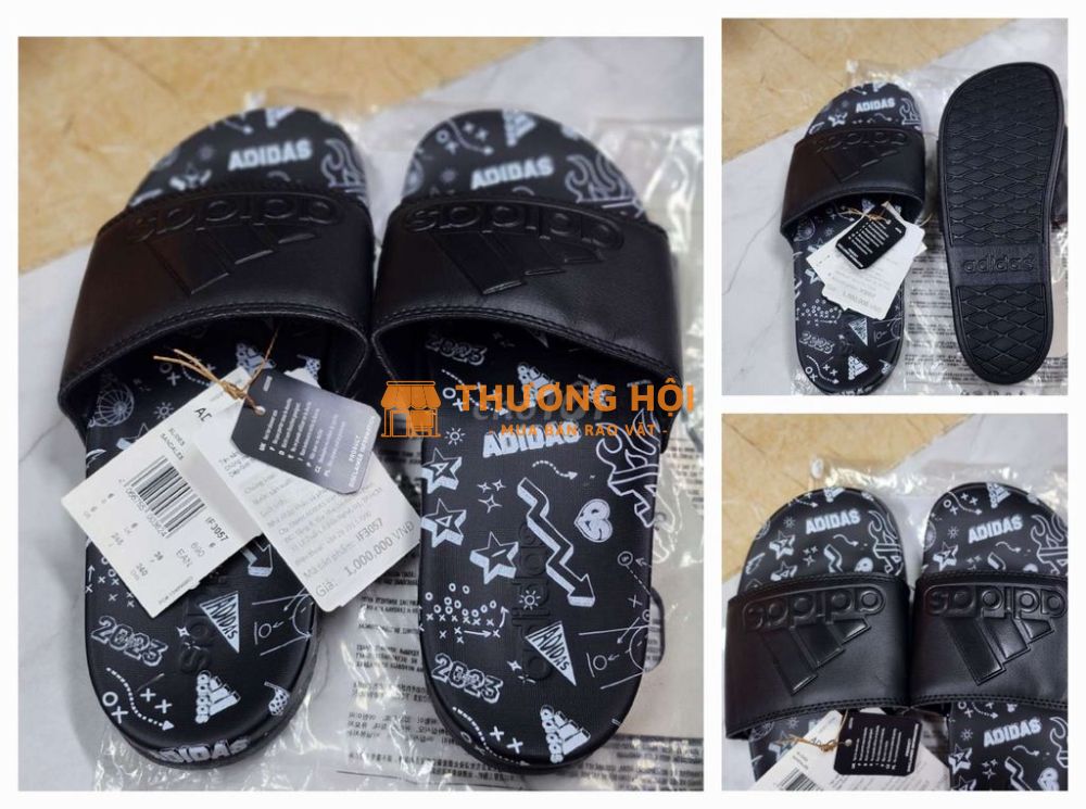 1/6 Dép ADIDAS Adilette Comfort size 39(6) (IF3057)MỚI