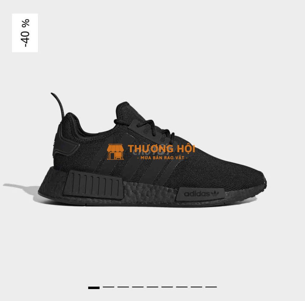 GIÀY ADIDAS NMD R1 FULL ĐEN SIZE 40