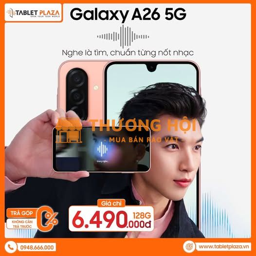 Bật ngay Song Search trên Galaxy A26 5G