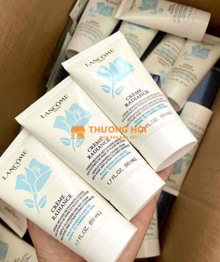 Sữa rửa mặt Lancome xách tay chính hãng