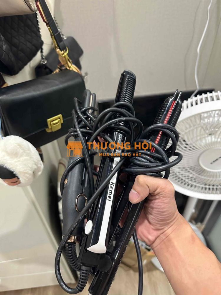 Máy kẹp tóc