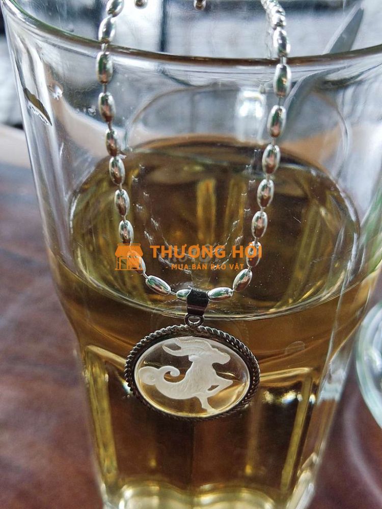 Bán mặt dây chuyền bạc ngoại