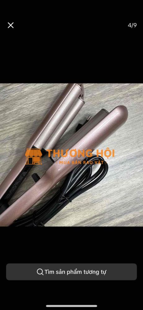 MÁY UỐN HIPPIE SIZE 28 siêu mới