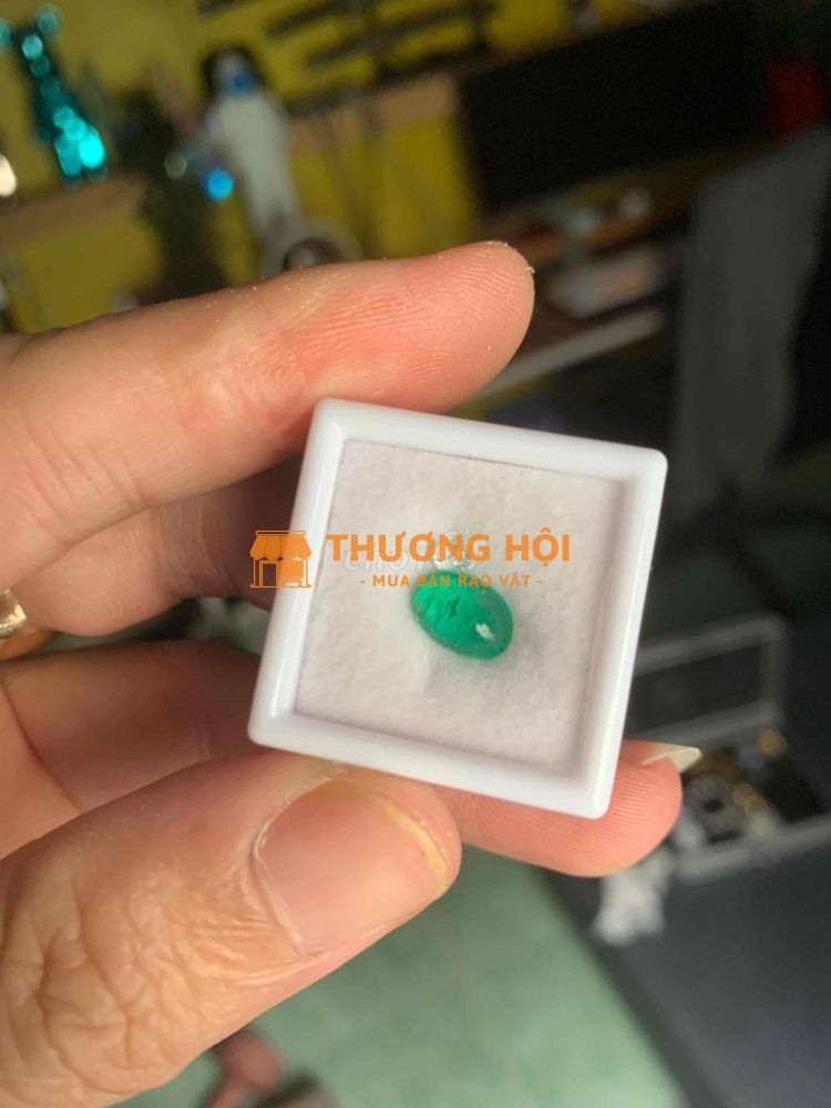 Đá quý ngọc lục bảo (emerald) 1.7cts