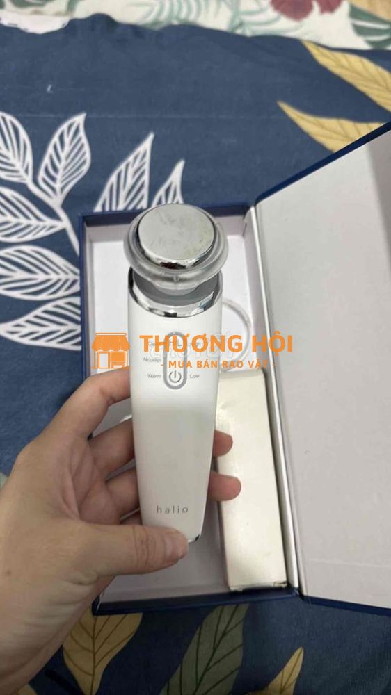 máy đẩy tinh chất halio