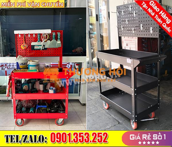 TỦ / XE ĐẨY ĐỒ NGHỀ Npro - HÀNG MỚI, GIÁ TỐT, BỀN
