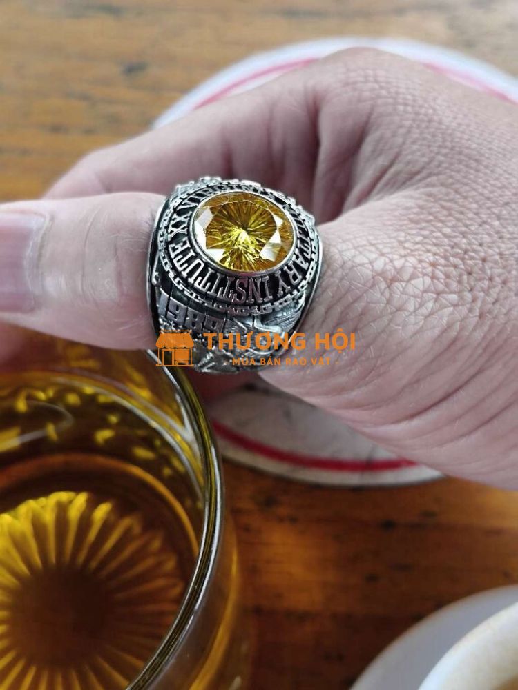Nhẫn mỹ hợp kim form to,cho ae đô con
