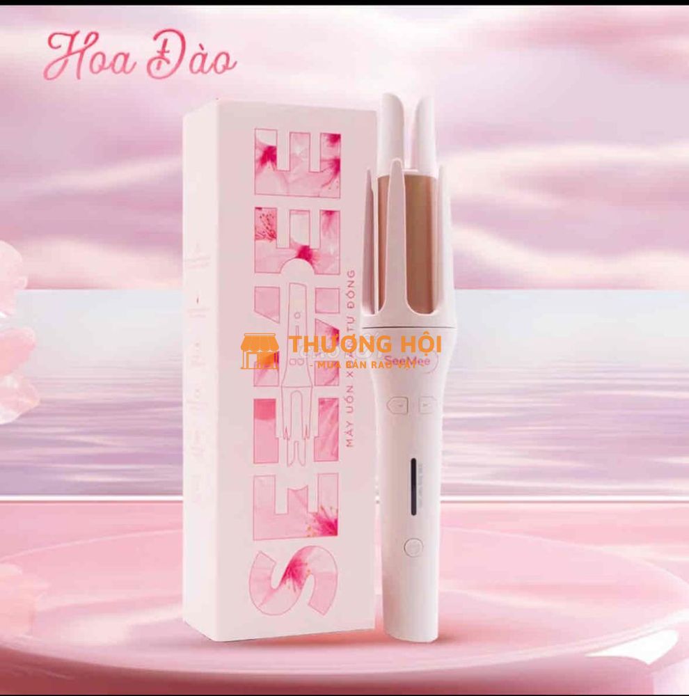 Máy uốn tóc tự động Seemee