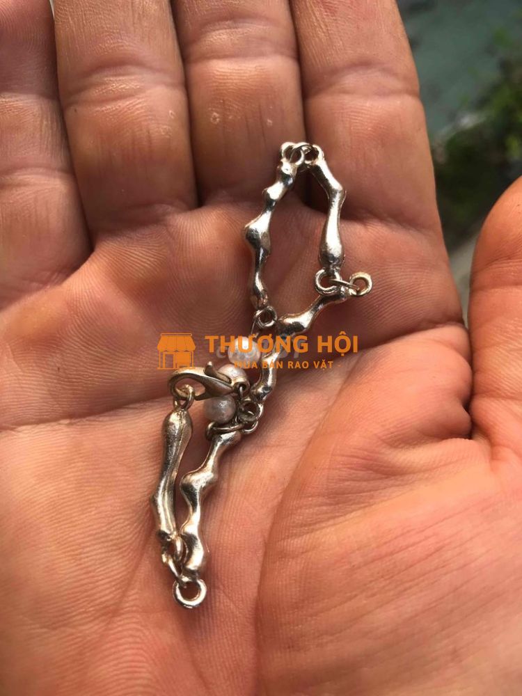lắc tay nữ mạ bạc