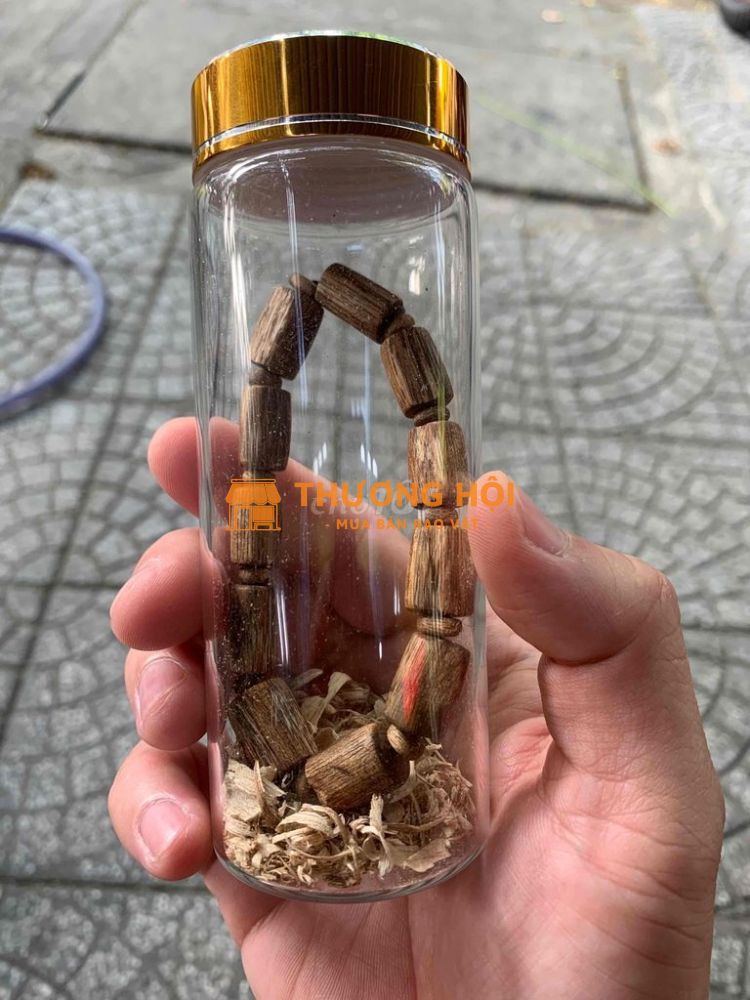 Vòng trầm hương chuẩn thiên nhiên