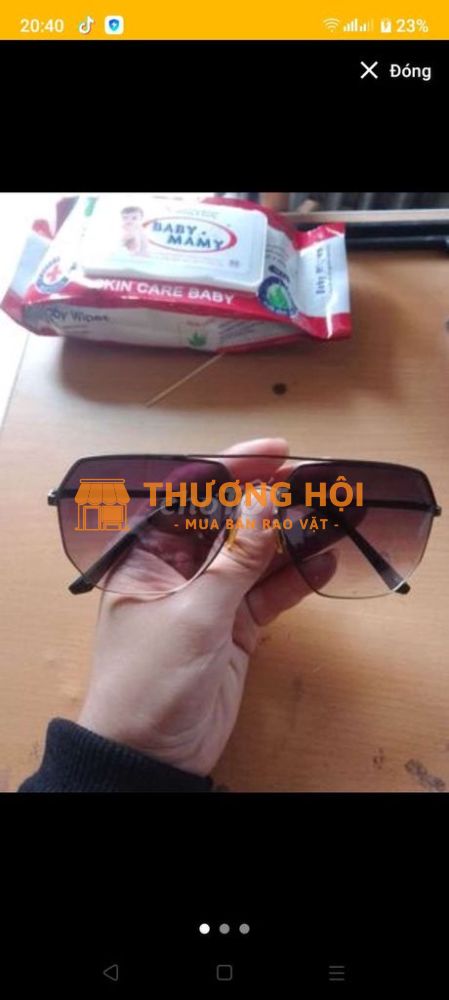 Kính mắt hàng sách tay ExFASH mang bảo vệ mắt