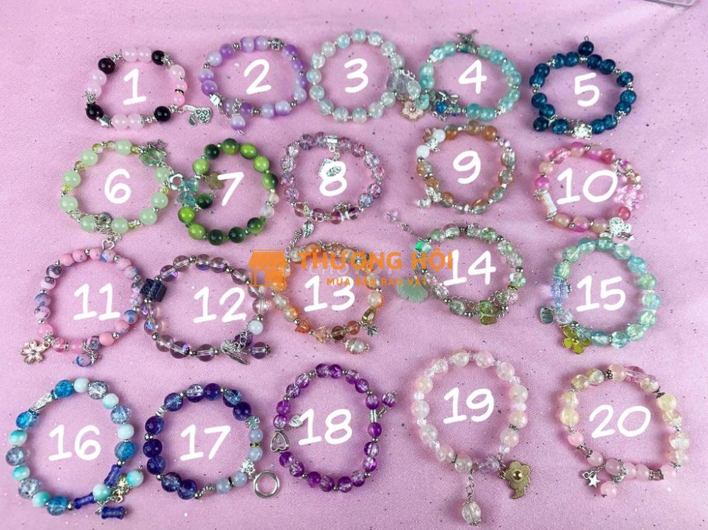 Vòng tay Hand Made xả lỗ