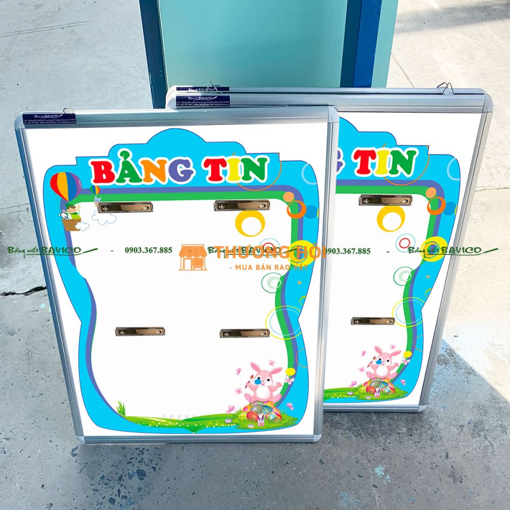 BẢNG TIN MẦM NON (M01) – BẢNG TREO TƯỜNG