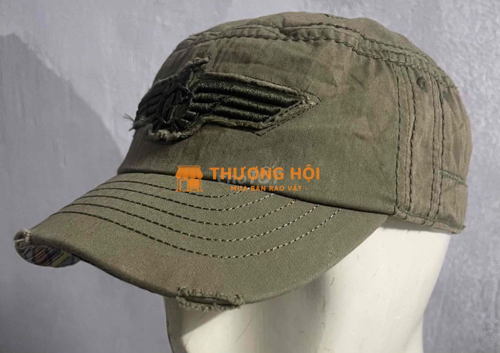 Nón đại bằng usss rêu lưỡi cày đẹp