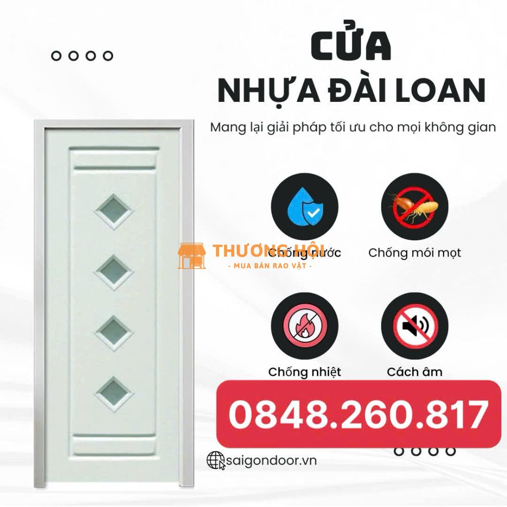 CỬA NHỰA ĐÀI LOAN