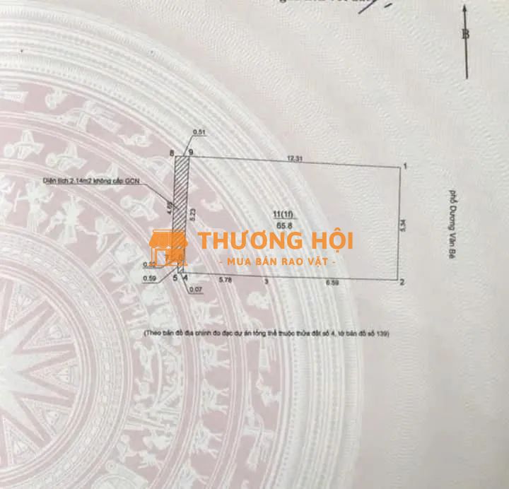 Bán Nhà Mặt Phố Dương Văn Bé – Vỉa Hè Rộng, Kinh Doanh Sầm Uất