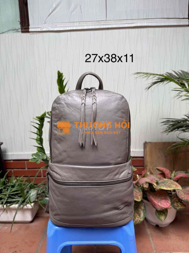 balo da thật lót nỉ hiệu Hàn Quốc
