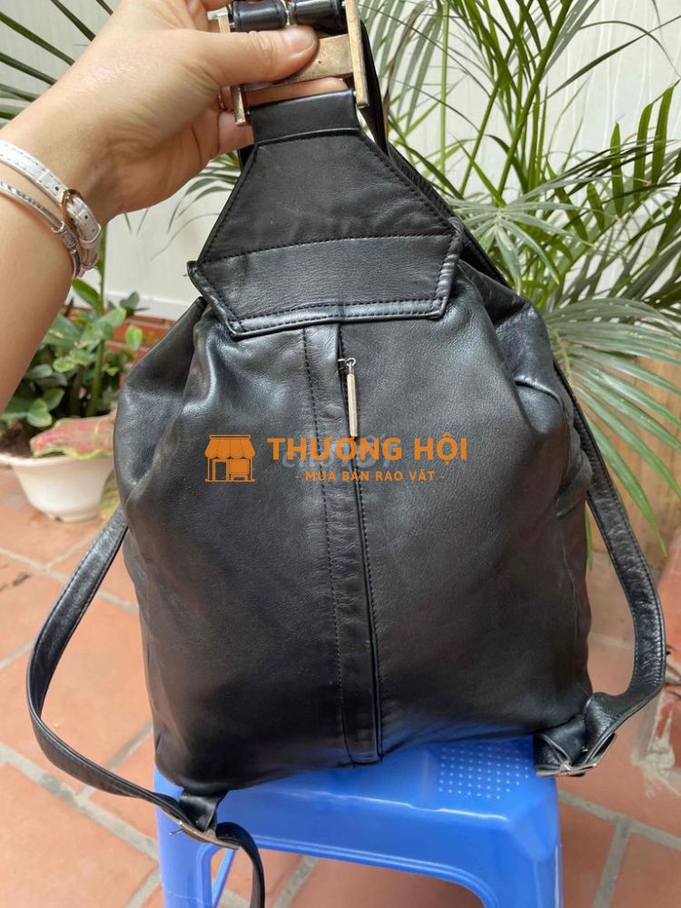 4/6 Balo da thật dày đẹp xịn xò