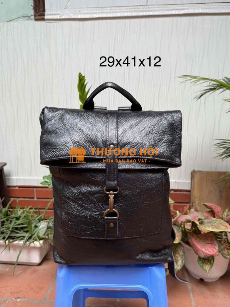 1/6 balo độc lạ, da miếng siêu dày