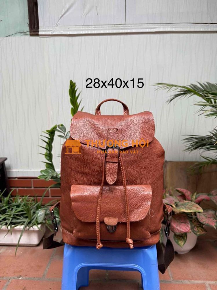 1/6 balo da mộc dáng vintage xịn xò