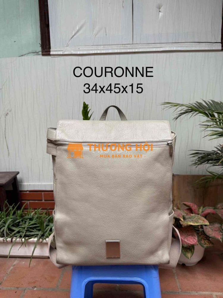 1/6 Balo nam da thật hiệu COURONNE