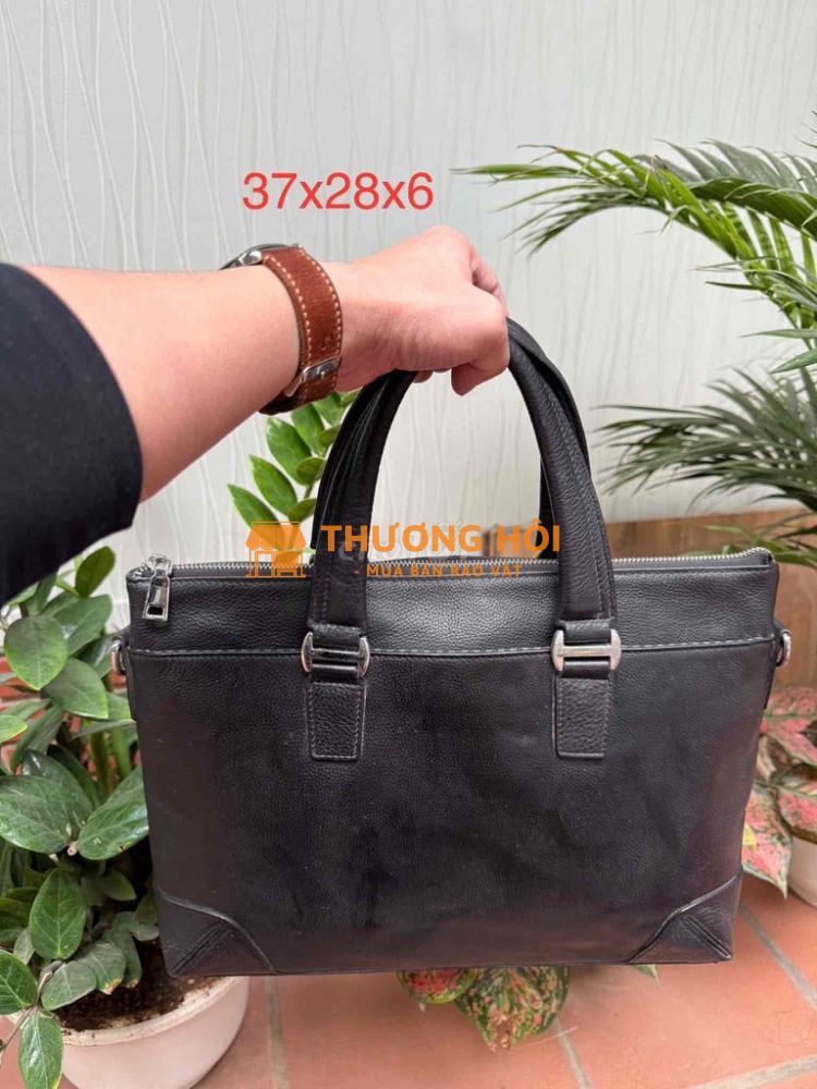 Túi da công sở chất da bò miếng xịn xò
