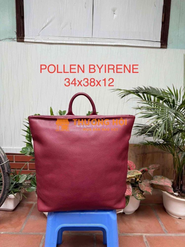 Balo da thật cực chất hiệu POLLEN