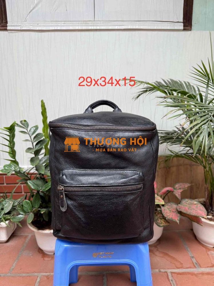 Balo da bò nguyên miếng trẻ trung