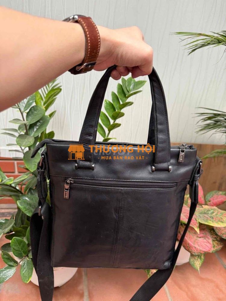 3/6 túi da thật xịn xò xách tay, đeo vai đều được