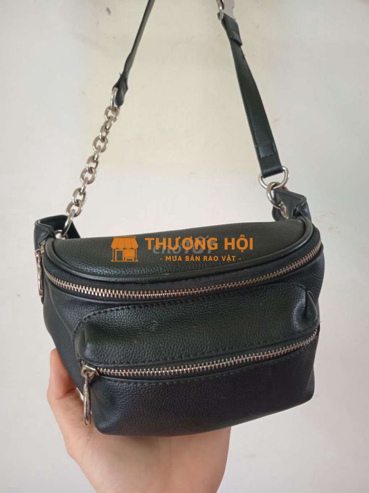 PASS TÚI DA ĐEO CHÉO HIỆU PULL&BEAR GIÁ RẺ