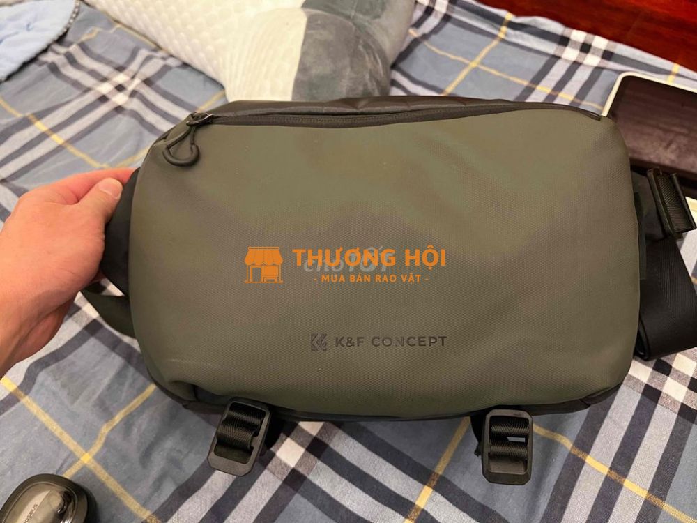 2/2 túi đeo chéo máy ảnh