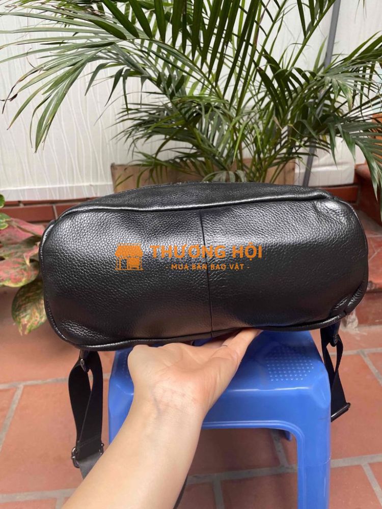 5/6 Balo da thật hiệu xịn Doris new york