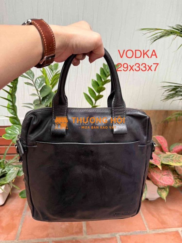 Túi da công sở hiệu VODKA