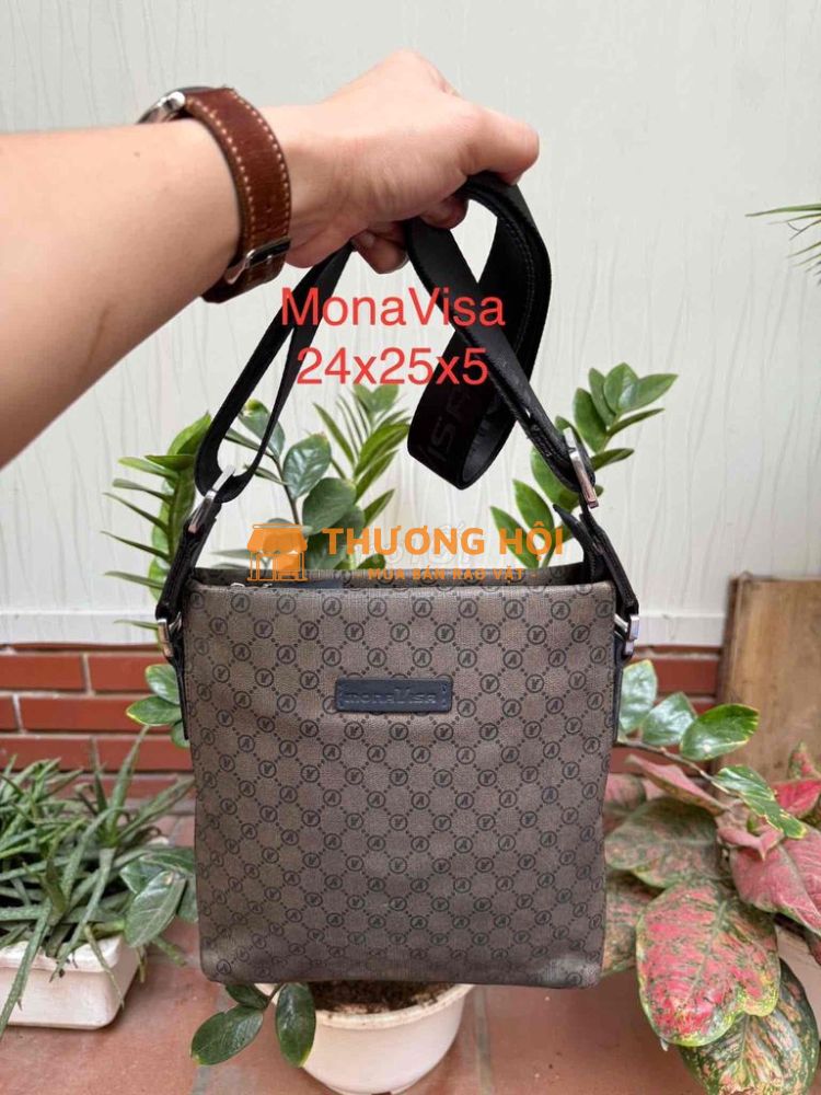 túi đeo chéo xịn xò hiệu MONA VISA