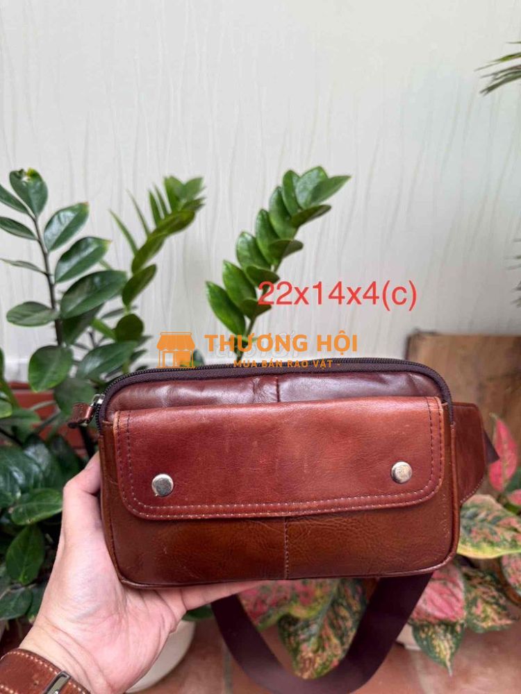 1/6 Bao tử da thật phom ngang độc lạ