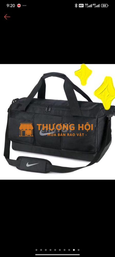 1/1 Pass túi trống cho ae Gym ạ