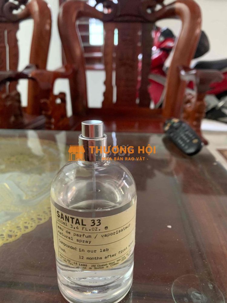 1/1 lelabo 33 bao mùi không phải auth