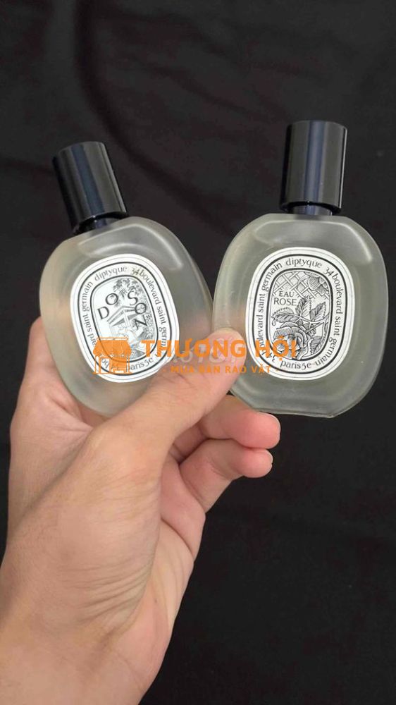 Xịt tóc Nước hoa Diptyque Do son, Eau Rose
