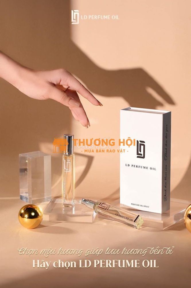 Tinh dầu nước hoa LD PERFUME OIL - 12ml - Pháp