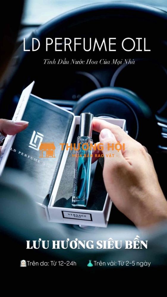 1/1 Tinh dầu nước hoa