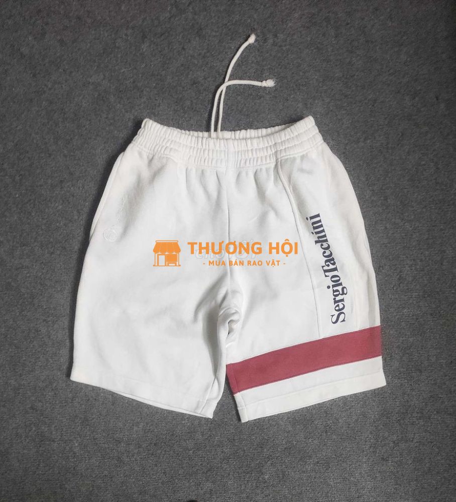 Quần Sọt Nỉ Sergio Tacchini size S 50-58kg