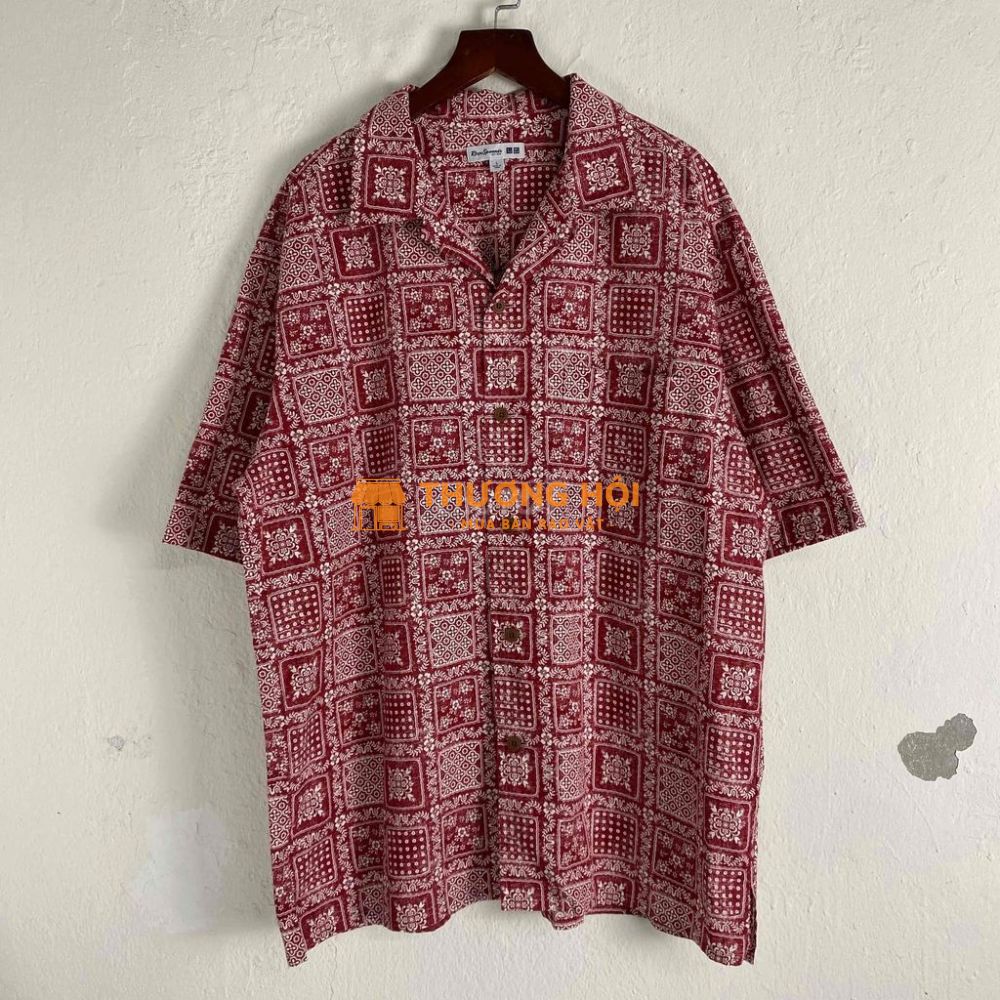 /Bandana Graphics Shirt by Reyn Spooner X Uniqlo/