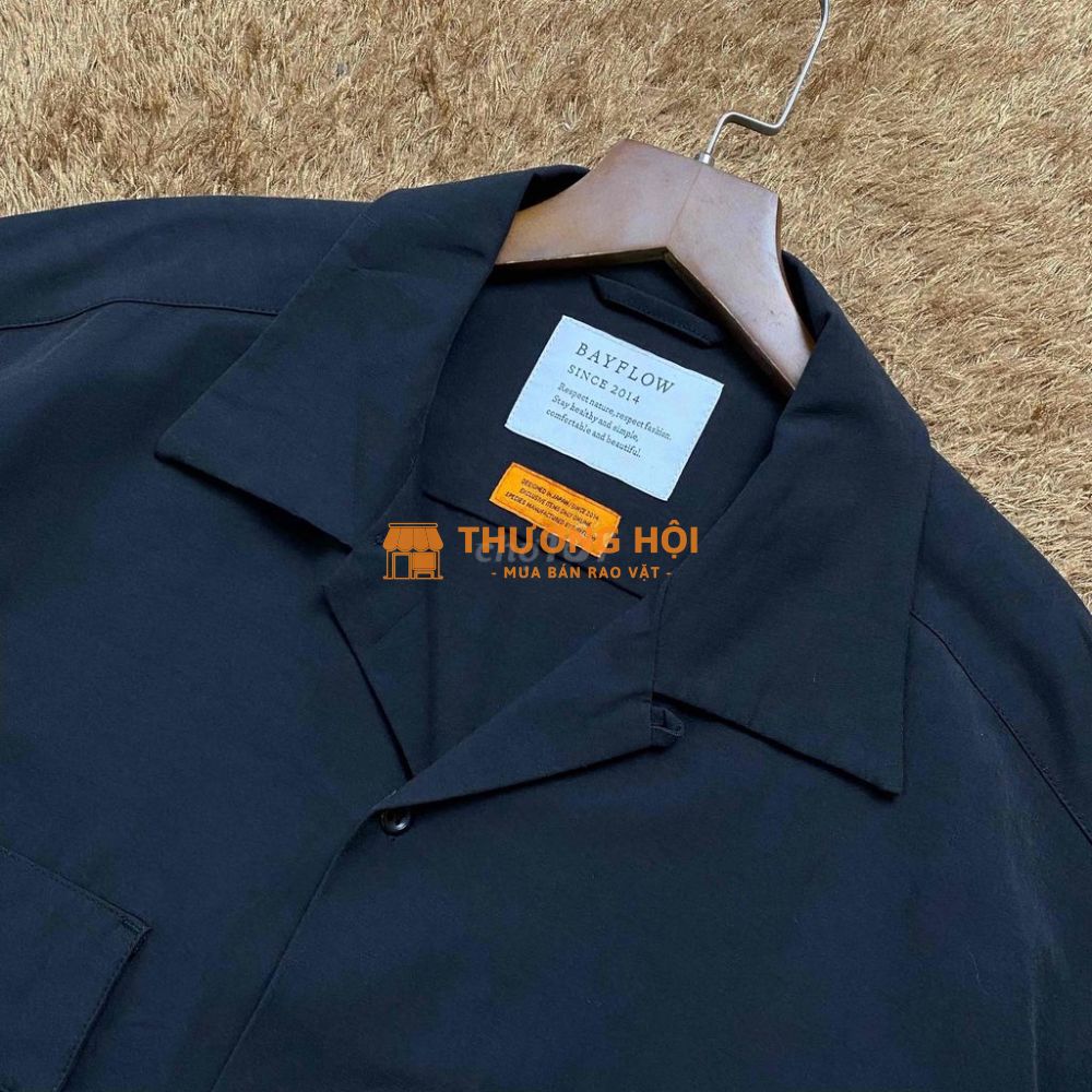 /Double Pocket Shirt Long Sleeve by BAYFLOW/