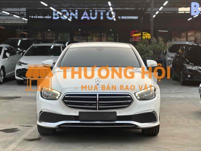 Mercedes Benz E Class 2022 E200 màu trắng