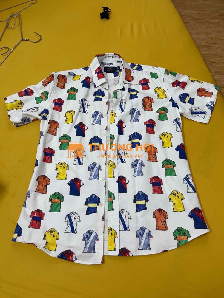 Áo sơ mi ngắn tay Polo 2hand