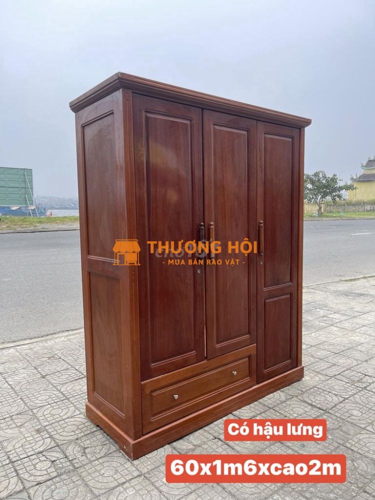 tủ-gỗ-áo quần