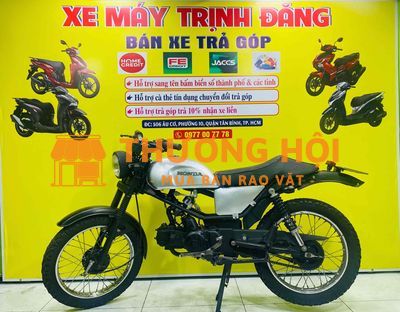 Moto caphe 110cc hỗ trợ góp nợ xấu trả 70%