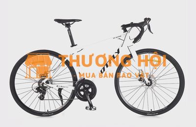 Xe Đạp Đua DTFLY R-070 Khung Nhôm Phanh Đĩa Cơ