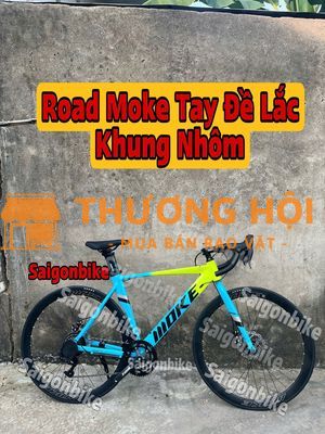 Road Moke Tay Đề Lắc Khung Nhôm Không Mối Hàng
