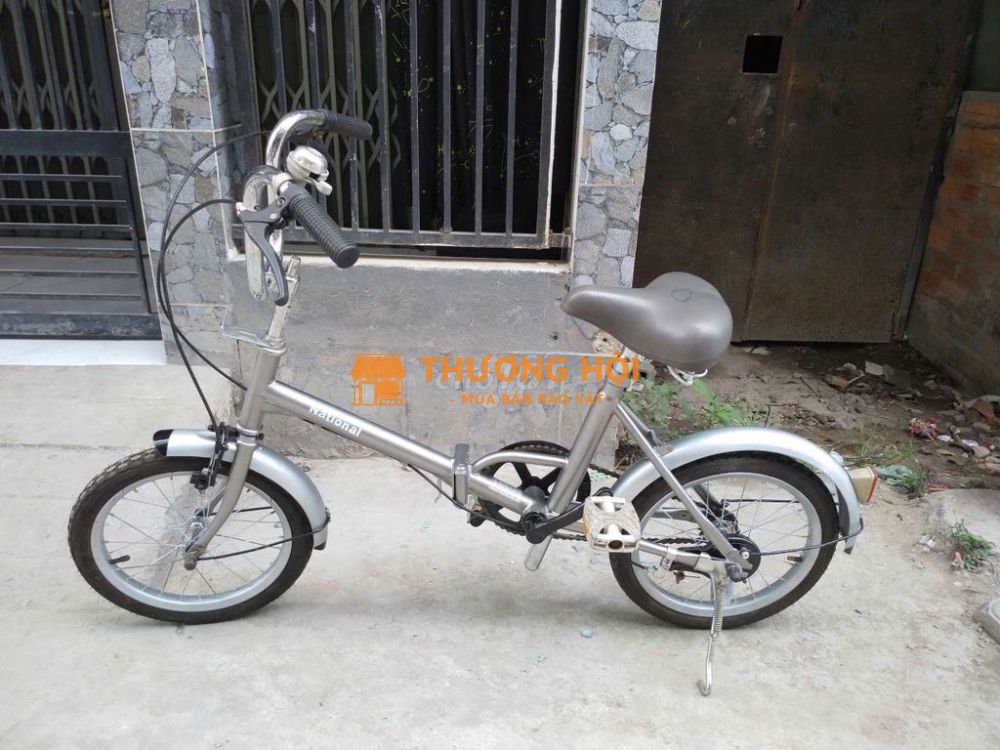 Xe Đạp Gấp Gọn Bỏ Cốp Ô Tô Nhật Bãi